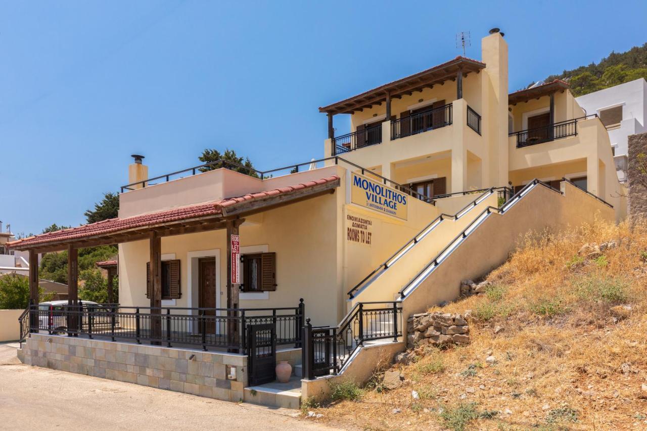 Monolithos Village Monolithos (Rhodes) Exterior foto